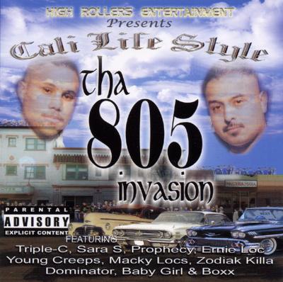 洋楽 CALI LIFE STYLE/THA 805 INVASION Tha 805 Invasion : Cali Life Style | HMV&BOOKS online