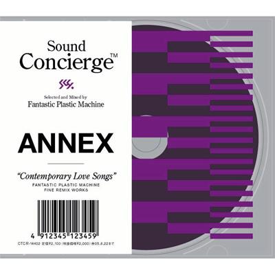 Sound Concierge: Annex Contemporary Love Songs Selected And Mixed 