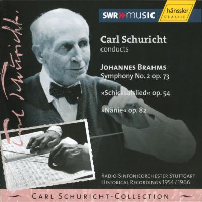 C-2443） カール・シューリヒト（指揮） ブラームス：交響曲全集＋ 
