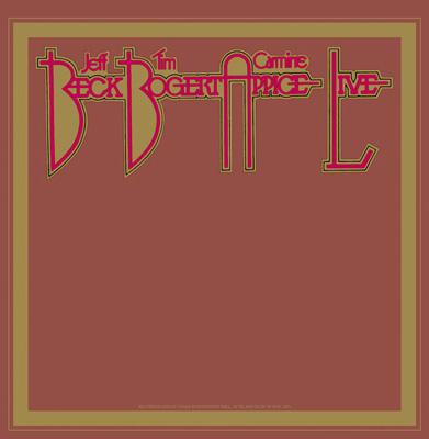 Live In Japan : Jeff Beck / Tim Bogert / Carmine Appice 
