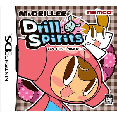 ミスタードリラー ドリルスピリッツ : Game Soft (Nintendo DS) | HMV&BOOKS online - NTRPADRJ