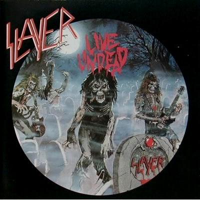 Live Undead : Slayer | HMV&BOOKS online - MBCY-9002