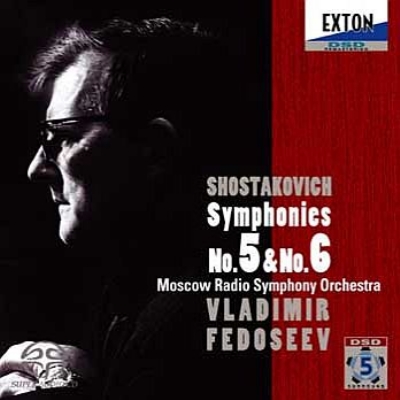 Symphonies Nos.5, 6 : Vladimir Fedoseyev / Moscow Radio Symphony