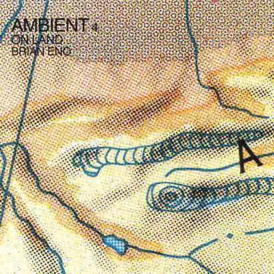 ブライアン•イーノ　AMBENT 1, 2, 発光、オン•ランド 4枚セット ブライアン•イーノ AMBENT 1, 2, 発光、オン•ランド 4枚セット
