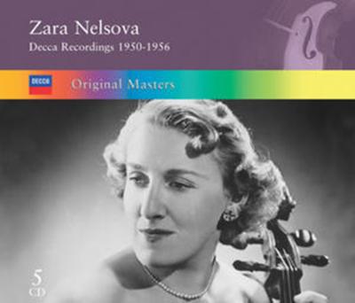 ザーラ・ネルソヴァ/DECCAレコーディングス 1950-1956(5CD) | HMVu0026BOOKS online - 4756327