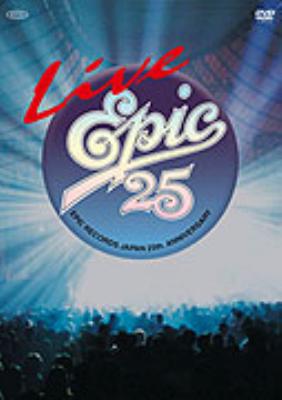LIVE　EPIC25 DVD
