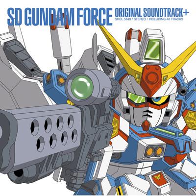 Sdガンダムフォース オリジナル サウンドトラック Hmv Books Online Srcl 5849