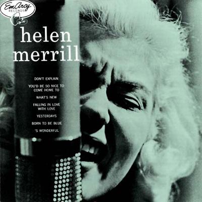MA20【紙ジャケ・帯付き】Helen Merrill ヘレン・メリル / Clifford Brown ゴールドCD
