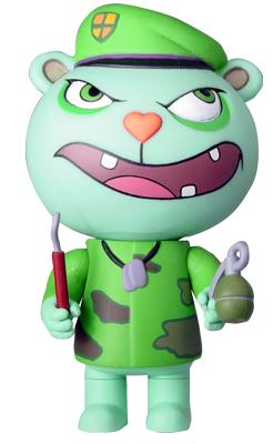Happy Tree Friends -Action Figures Cut-ups Deluxe Version