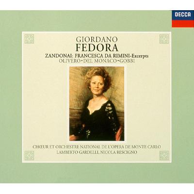 Giordano Fedora : Giordano, Umberto (1867-1948) | HMV&BOOKS online