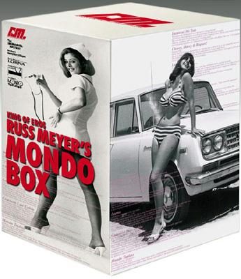 ラス・メイヤー モンドBOX<デジタル・リマスター版> | HMV&BOOKS