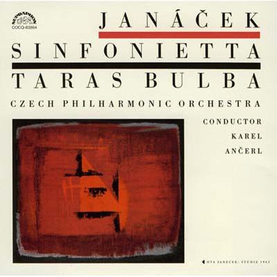Sinfonietta, Taras Bulba: Ancerl / Czech.po : ヤナーチェク（1854