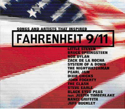 Songs And Artists That Inspired Fahrenheit 9 / 11 触発華氏911 