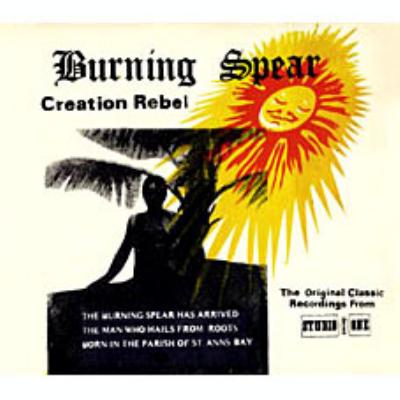 Sound From The Burning Spear : Burning Spear At Studio One