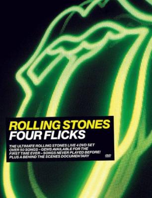 ステッカー Four Flicks : The Rolling Stones | HMVu0026BOOKS online - WPBR-90401/4