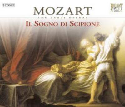 モーツァルト:音楽劇「シピオーネの夢」 Amazon.co.jp: モーツァルト 歌劇「シピオーネの夢」 (Mozart