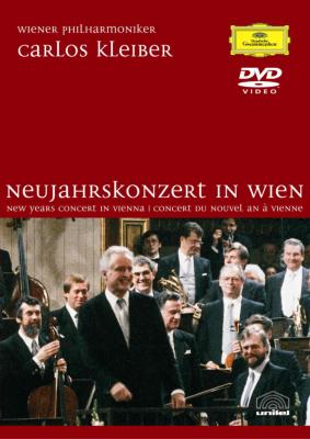 1989年 クライバー＆ウィーン・フィル（ＤＶＤ) : New Year's Concert | HMVu0026BOOKS online - 0734014