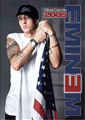 Eminem 2005 Calendar / A3タイプ : Eminem | HMV&BOOKS online