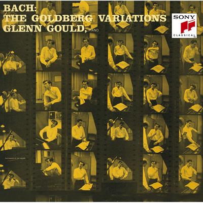 Goldberg Variations: Gould (1955) : バッハ（1685-1750