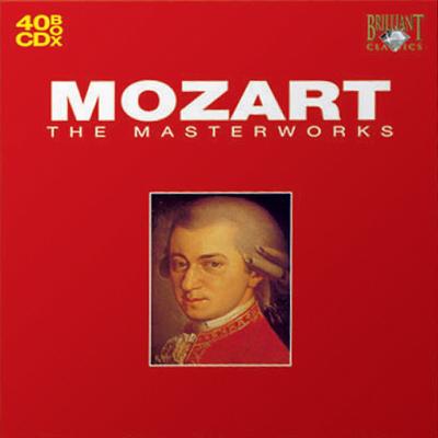 ⭐︎THE MASTERWORKS モーツァルト 40枚組CD 有名作品集（40CD） : モーツァルト（1756-1791） | HMV&BOOKS online