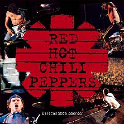 Red Hot Chili Peppers / 2005 / Calendar : Red Hot Chili Peppers