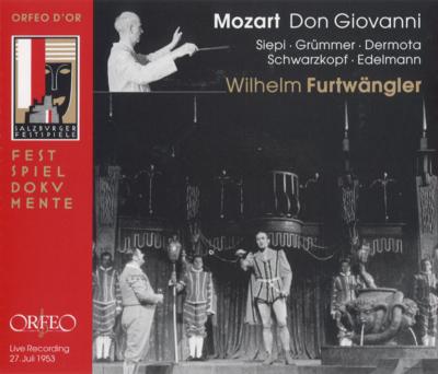 緑1｜新品未開封！★ 3CD / EMI CLASSIC(made in Holland) ★MOZARTモーツァルト：DON GIOVANNI｜フルトヴェングラーWilhelm Furtwangler,