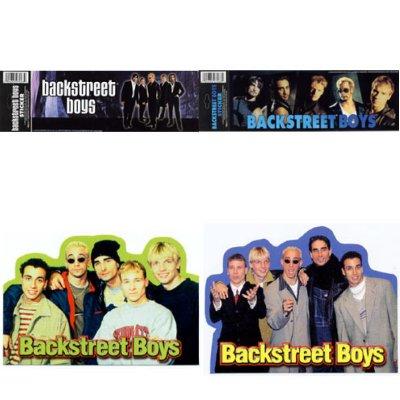 Backstreet Boys / ステッカー4枚セット : Backstreet Boys