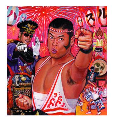小川直也 直筆サイン色紙 ハッスル プロレス 新日本プロレス ハッスル音頭 : 小川直也 | HMV&BOOKS online - VICL-35732