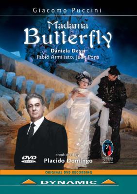 歌劇『蝶々夫人』全曲 デッシー、アルミリアート、ドミンゴ（DVD