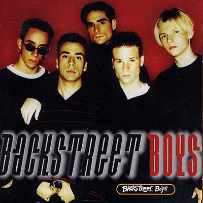 Backstreet Boys Backstreet Boys Hmv Books Online Bvcq