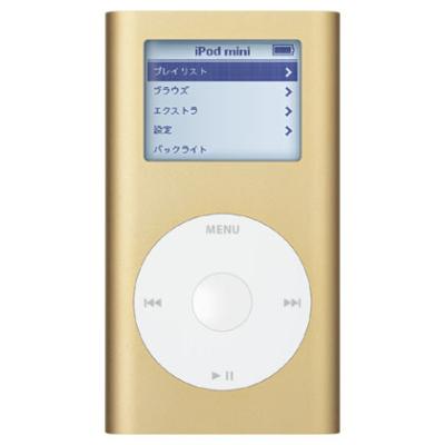 iPod Mini ゴールド | HMV&BOOKS online - M9437J/A