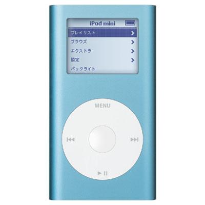 iPod Mini ブルー | HMV&BOOKS online - M9436J/A