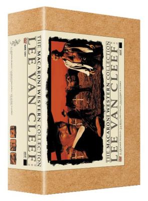 第1期 マカロニウエスタンコレクション リー・ヴァン・クリーフ ボックス | HMVu0026BOOKS online - BP-186/8
