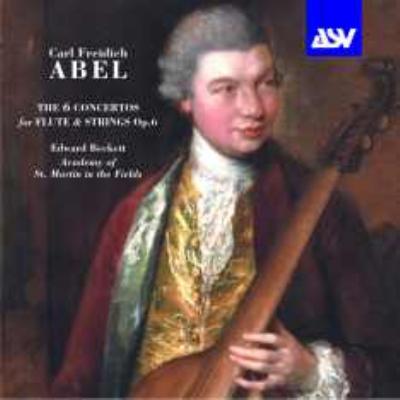 Flute Concertos: E.beckett(Fl)/ Asmf, Aldwinckle(Cemb)