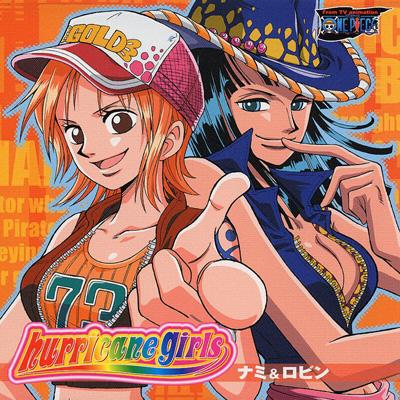 One Piece ナミ ロビン Hurricane Girls Copy Control Cd Hmv Books Online Avca 286