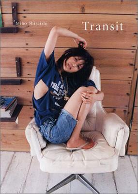 Transit 白石美帆写真集 : Miho Shiraishi | HMV&BOOKS online 