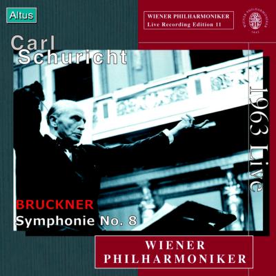 交響曲第8番 シューリヒト＆ウィーン・フィル（1963） : ブルックナー