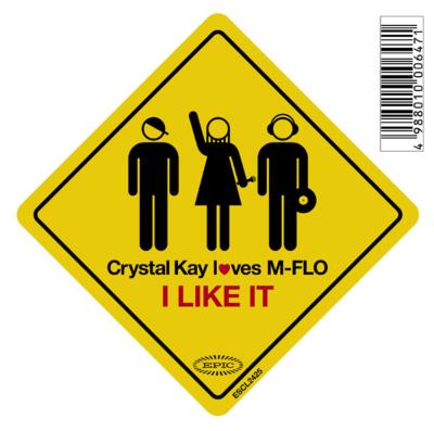 M-Flo I LIKE IT ft.Crystal Kay 新品未使用送料込み I LIKE IT : Crystal Kay Loves M-flo | HMV&BOOKS online
