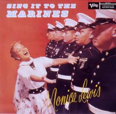 Sing It To The Marines : Monica Lewis | HMVu0026BOOKS online - UCCV-9207