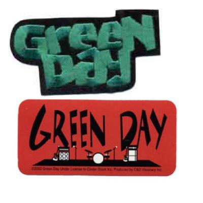 Green Day / ワッペン & ステッカーセット : Green Day | HMV&BOOKS