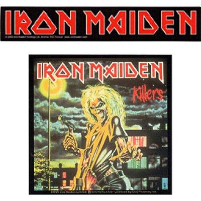 Iron Maiden / ステッカー 2枚セット : IRON MAIDEN | HMVu0026BOOKS online - 2706581