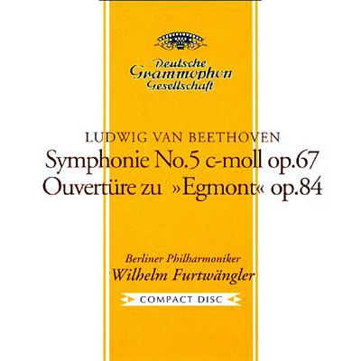 ベートーヴェン：交響曲第５番《運命》、劇音楽《エグモント》序曲 