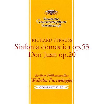 Ｒ．シュトラウス：家庭交響曲、交響詩《ドン・ファン》 ヴィルヘルム・フルトヴェングラー : シュトラウス、リヒャルト（1864-1949） |  HMVu0026BOOKS online - UCCG-3691