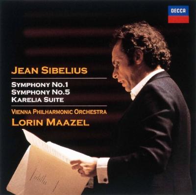 シベリウス：交響曲第１番、第５番 ロリン・マゼール : シベリウス（1865-1957） | HMVu0026BOOKS online - UCCD-3285