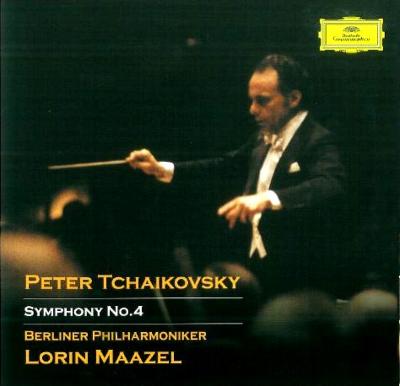 交響曲第４番 マゼール＆ベルリン・フィル : チャイコフスキー（1840-1893） | HMVu0026BOOKS online - UCCG-3714