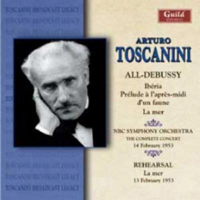 La Mer, Iberia, Etc: Toscanini / Nbc.so (1953)+reheasal(La Mer