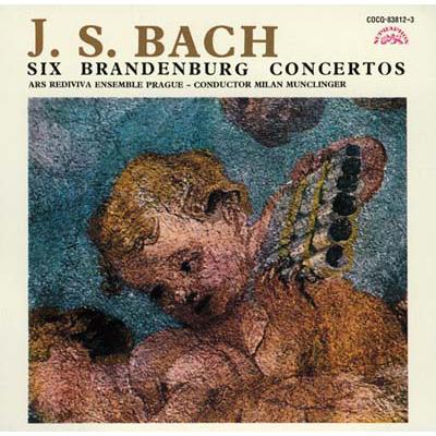 Brandenburg Concerto.1-6: Munclinger / Ars Rediviva.o
