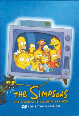 [管01]【送料無料】DVD-BOX ザ・シンプソンズ シーズン 4 コレクターズ エディション SIMPSONS 海外版