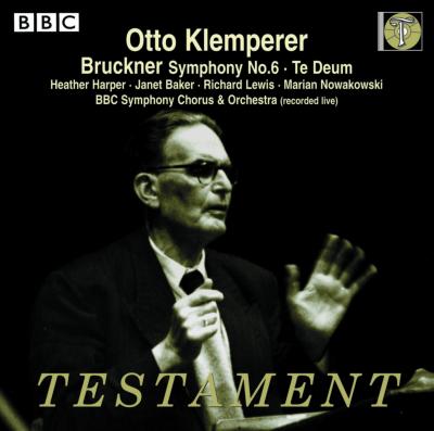 交響曲第6番、テ・デウム オットー・クレンペラー＆BBC交響楽団（1961 