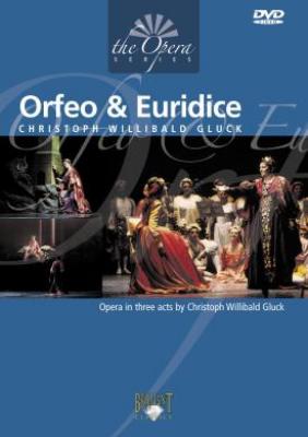 歌劇『オルフェオとエウリディーチェ』全曲 クーン（DVD） : グルック 